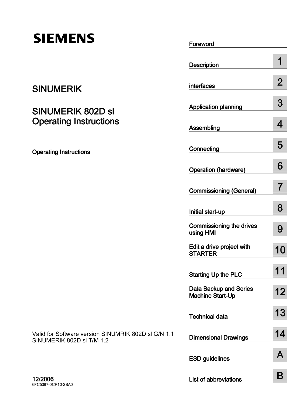 siemens 802Dsl Instruction Manual