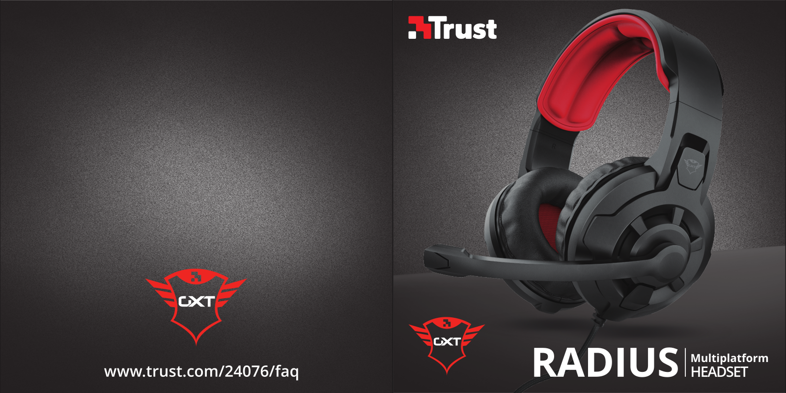 TRUST Radius GXT411C User guide