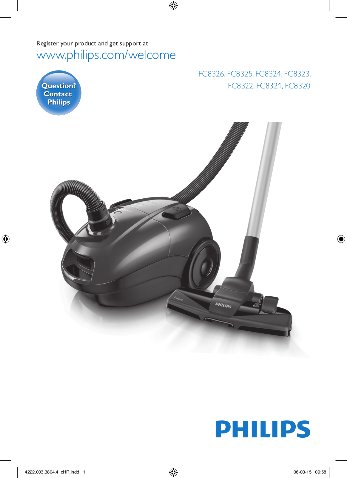Philips FC8322/19 user manual - ManualMachine.com