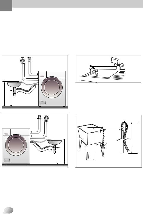 LG WDE13896RD Owner's Manual