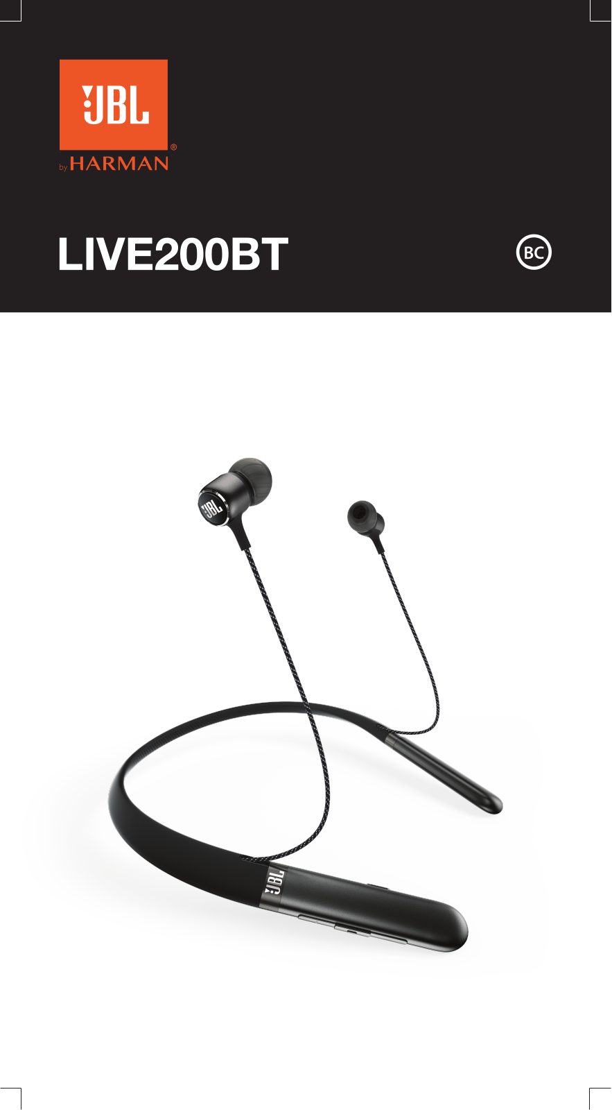 JBL LIVE 200 BT User Manual