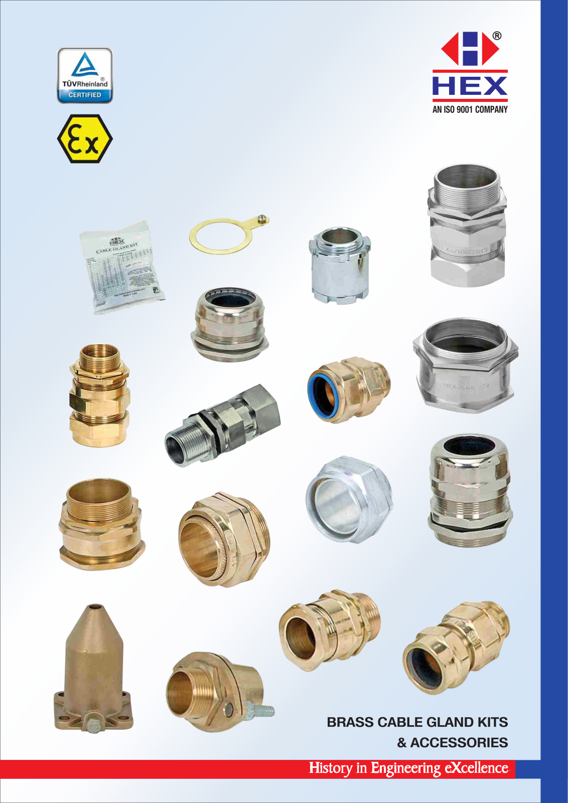 HEX CABLE GLAND Specifications - ManualMachine.com