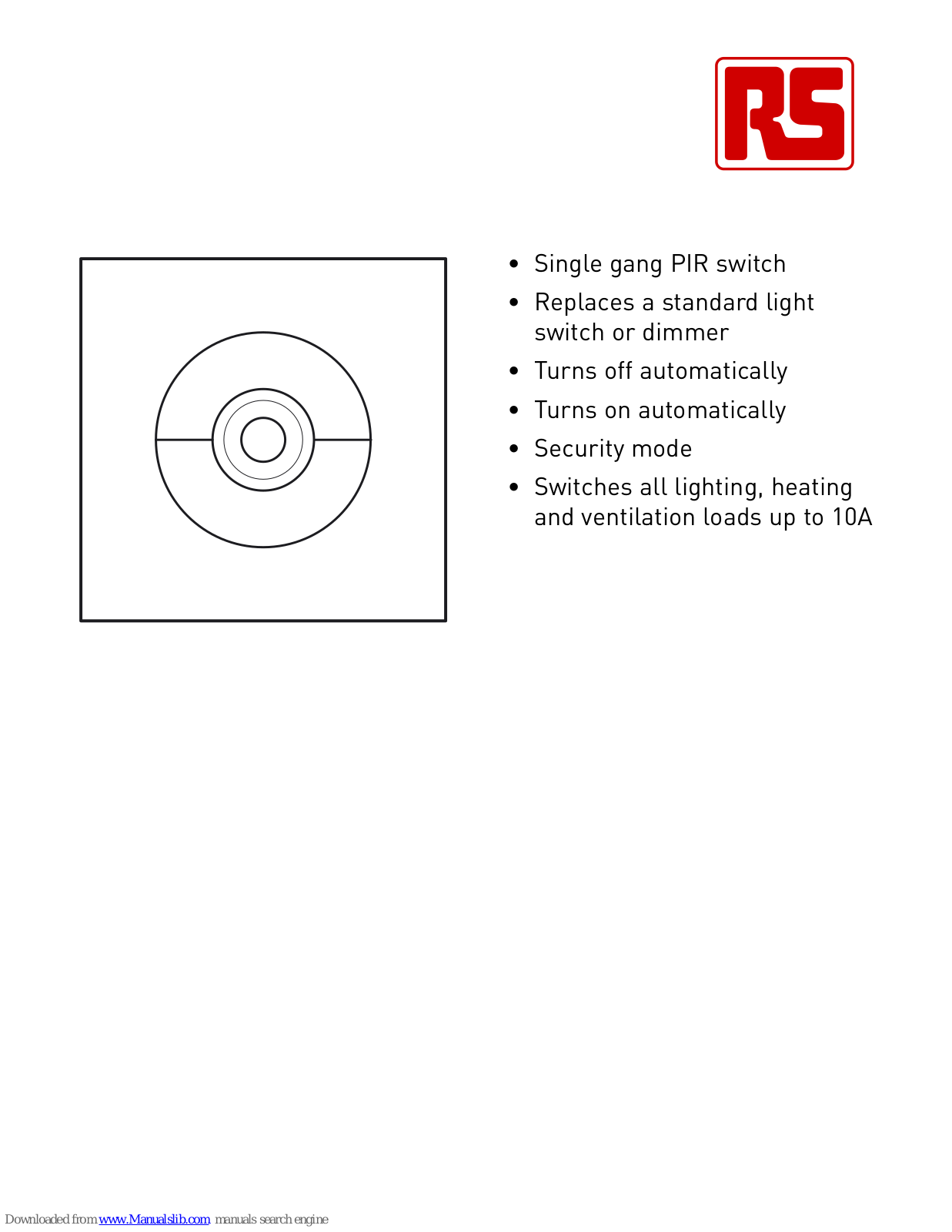 RS 796-2015 User Manual - ManualMachine.com