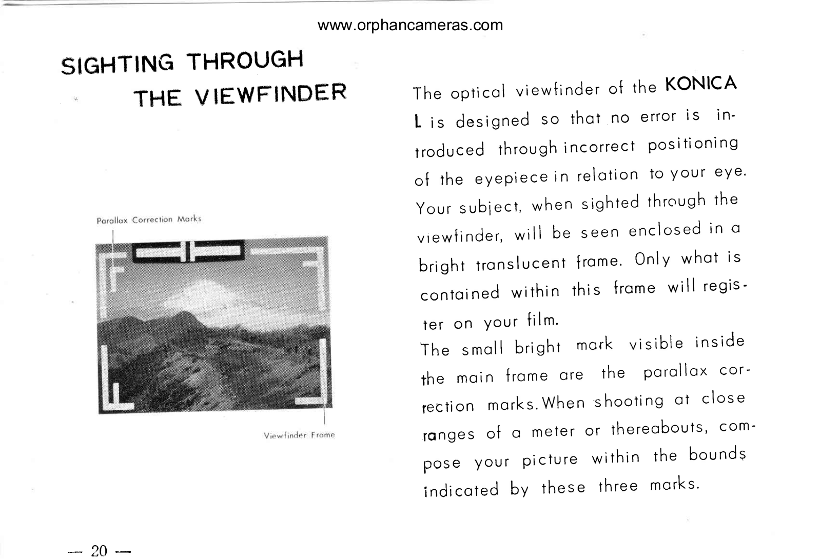 konica l-2 User Guide