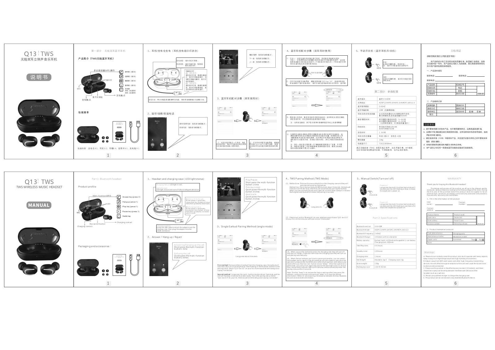 KingAnDa Technology Development Q13S User Manual