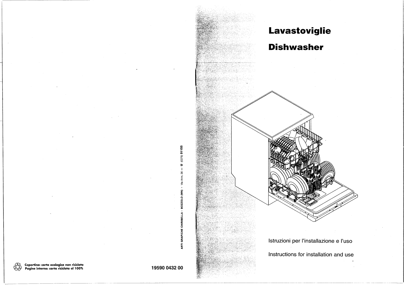 Smeg LS2000B, LS6002X, LS6001N User Manual