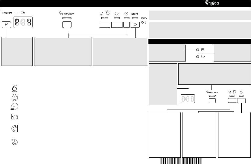 WHIRLPOOL ADP 500 WH User Manual