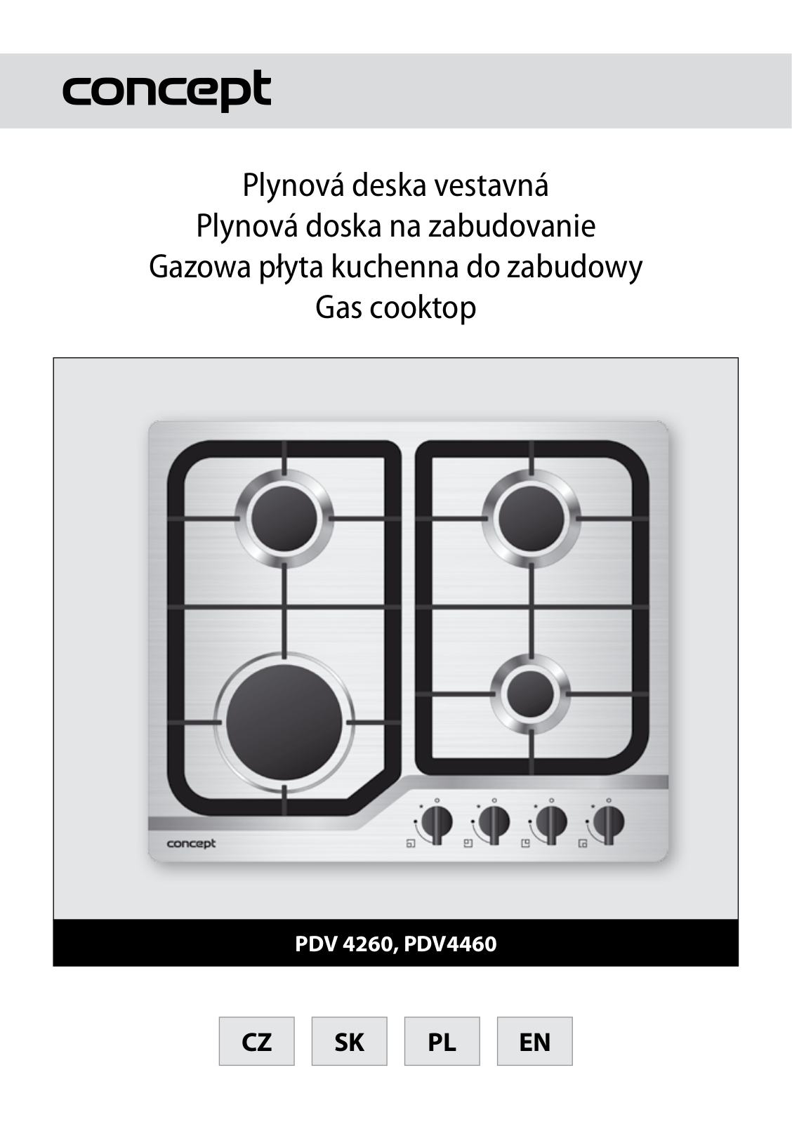 Concept PDV 4460 User Manual