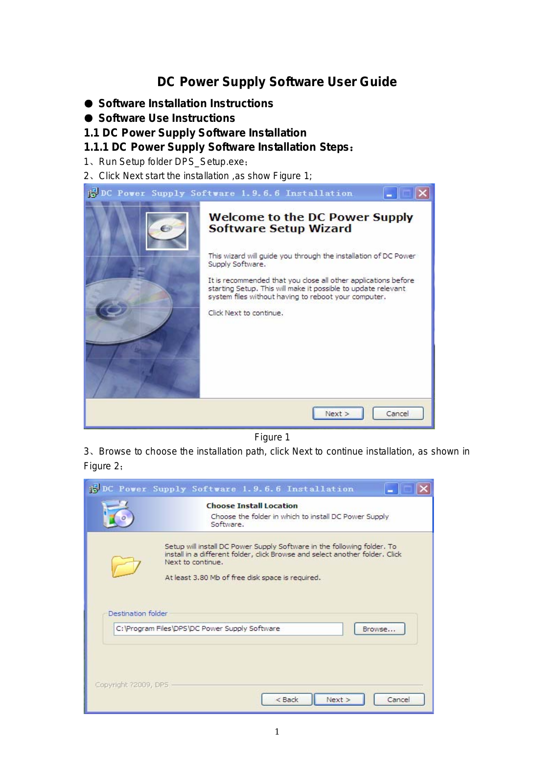 Hantek PPS2116A DPS Software Instructions - ManualMachine.com