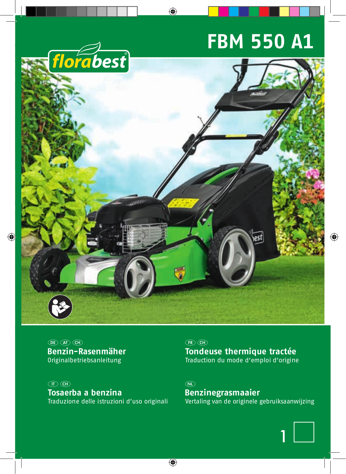 Florabest FBM 550 A1 User Manual