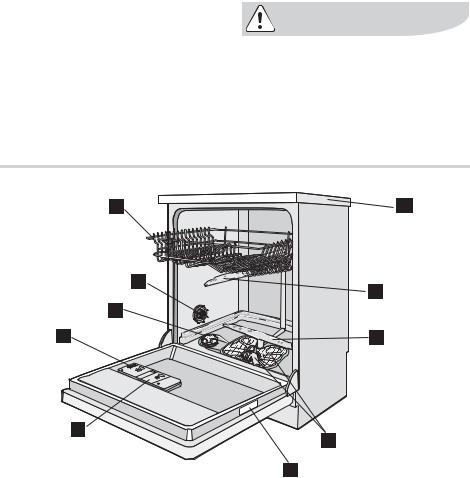 Arthur martin ASF64013 User Manual