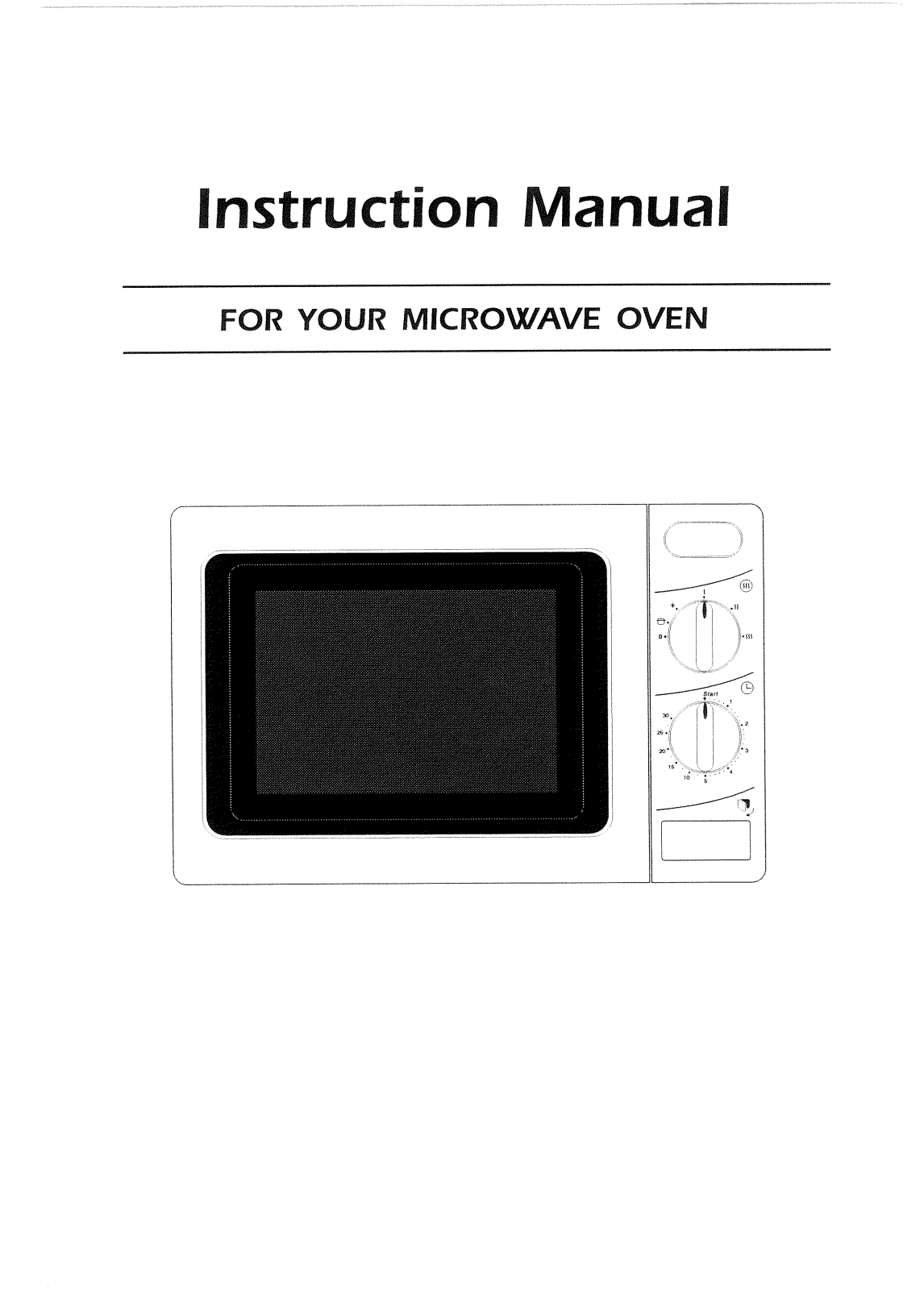 BRANDT MT17MW User Manual