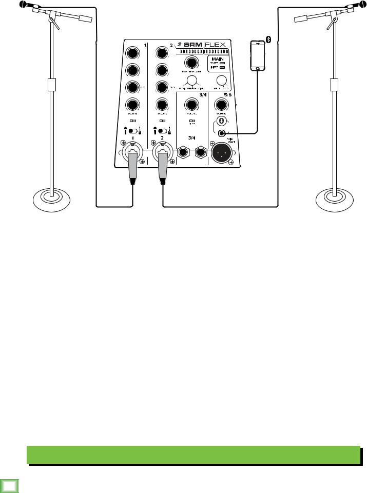 Mackie SRM-Flex Portable Column PA System User Manual