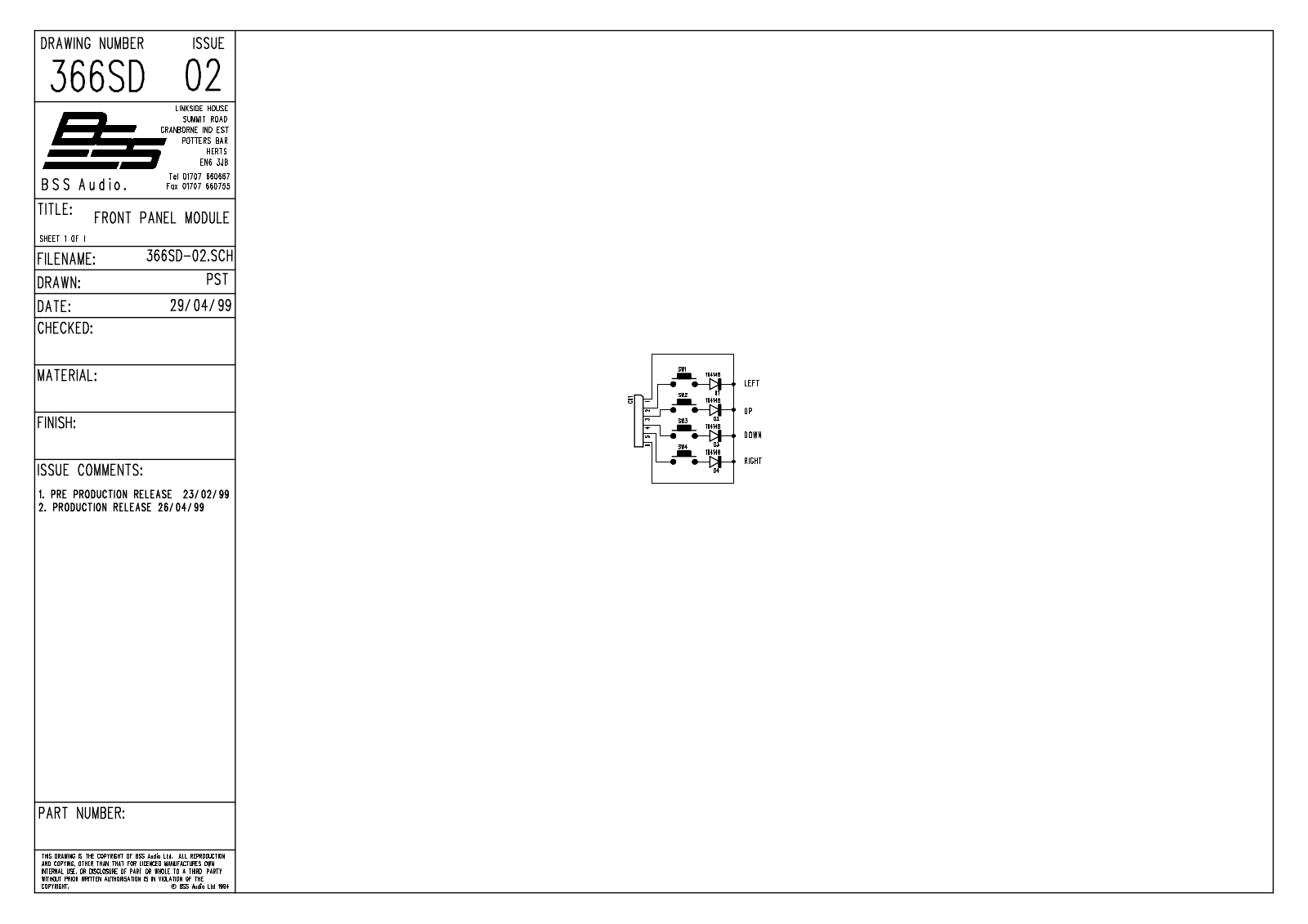 BSS FDS366, FDS366sd-02 User Manual - ManualMachine.com