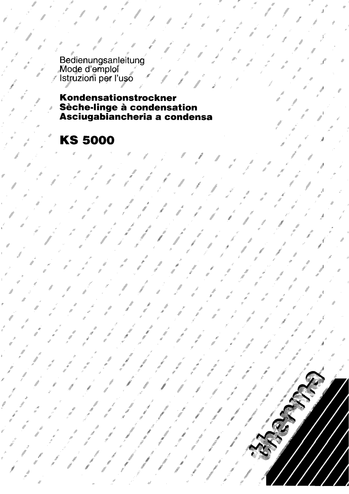 Therma KS5000 User Manual