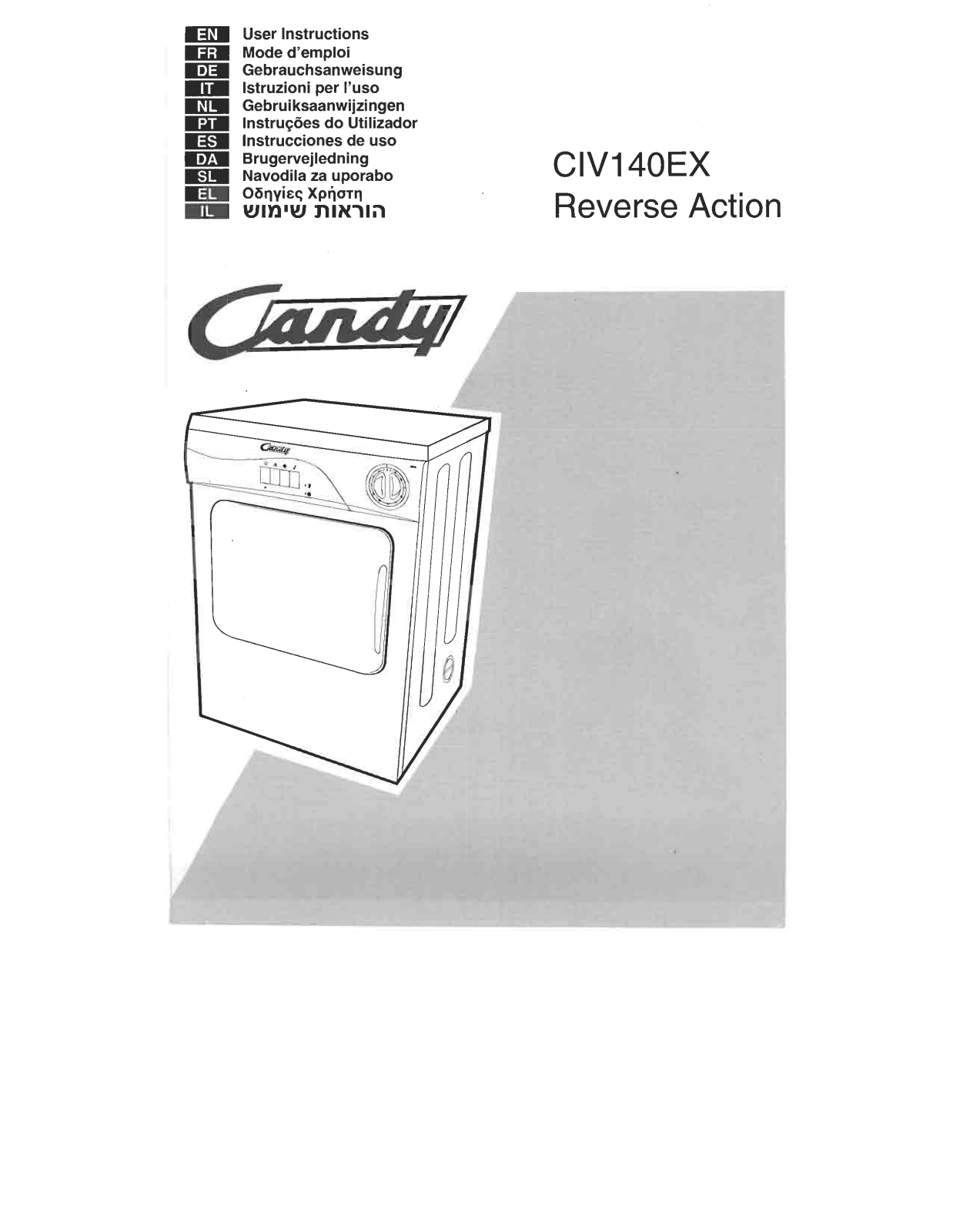 CANDY CIV140EX User Manual