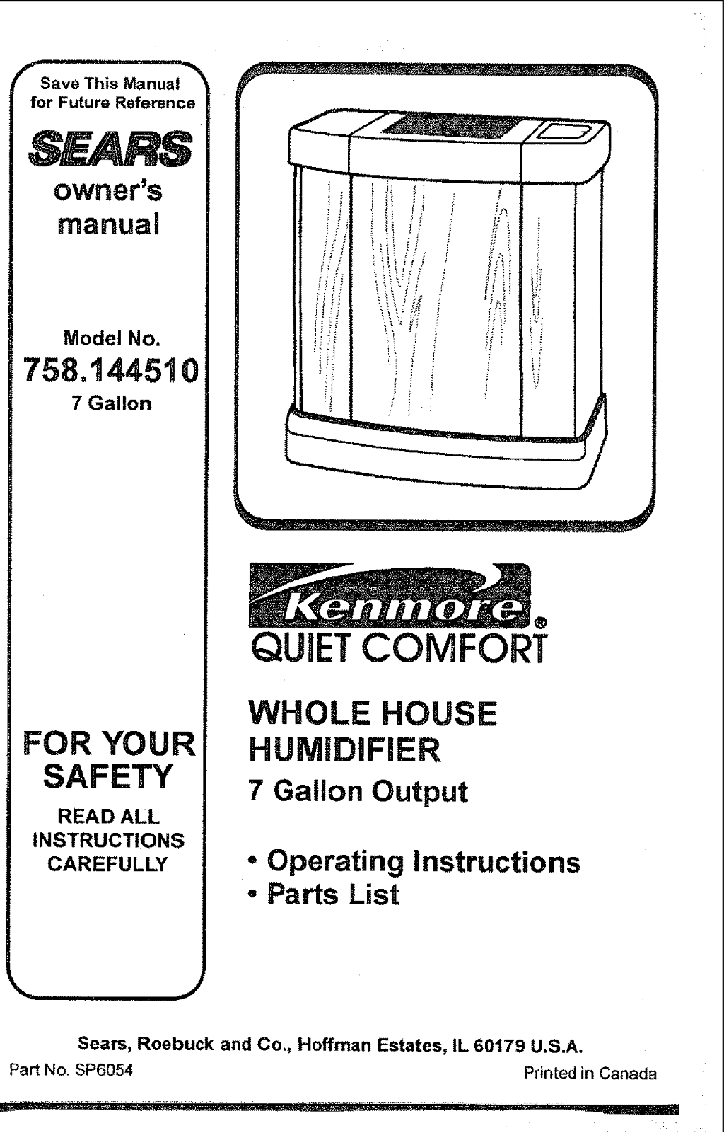 Sears 758.14451 User Manual - ManualMachine.com