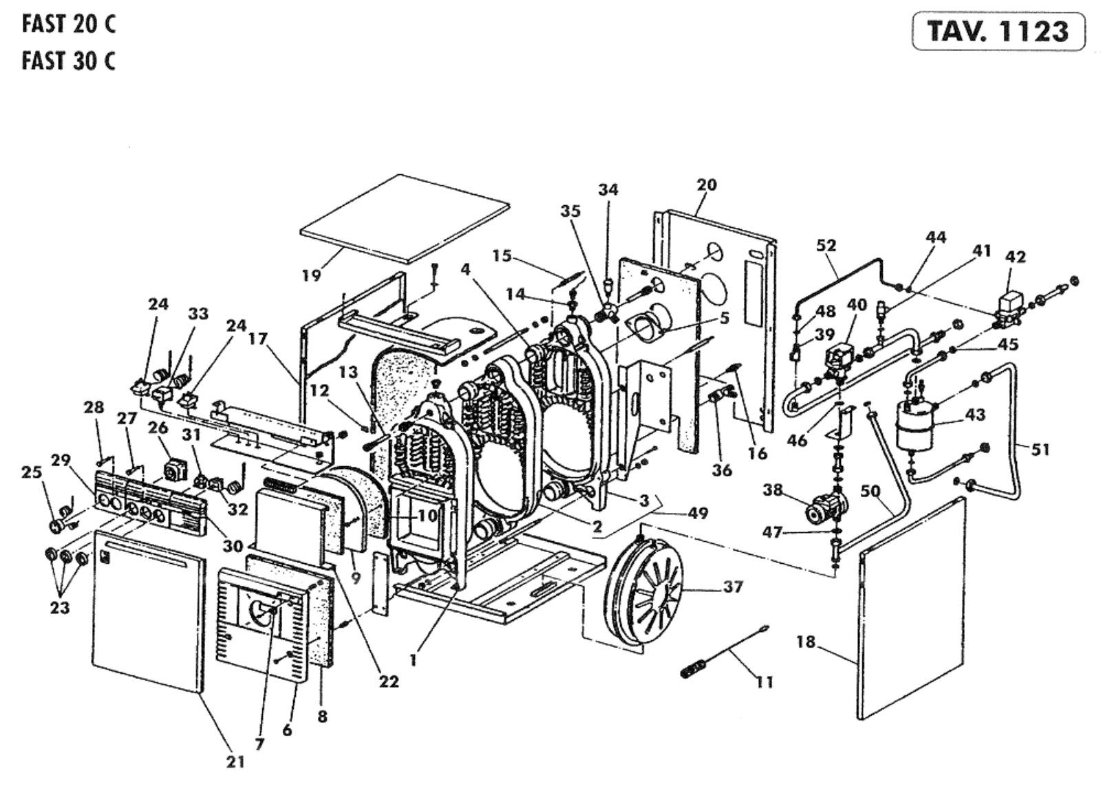 LAMBORGHINI FAST 20 C, FAST 30 C User Manual