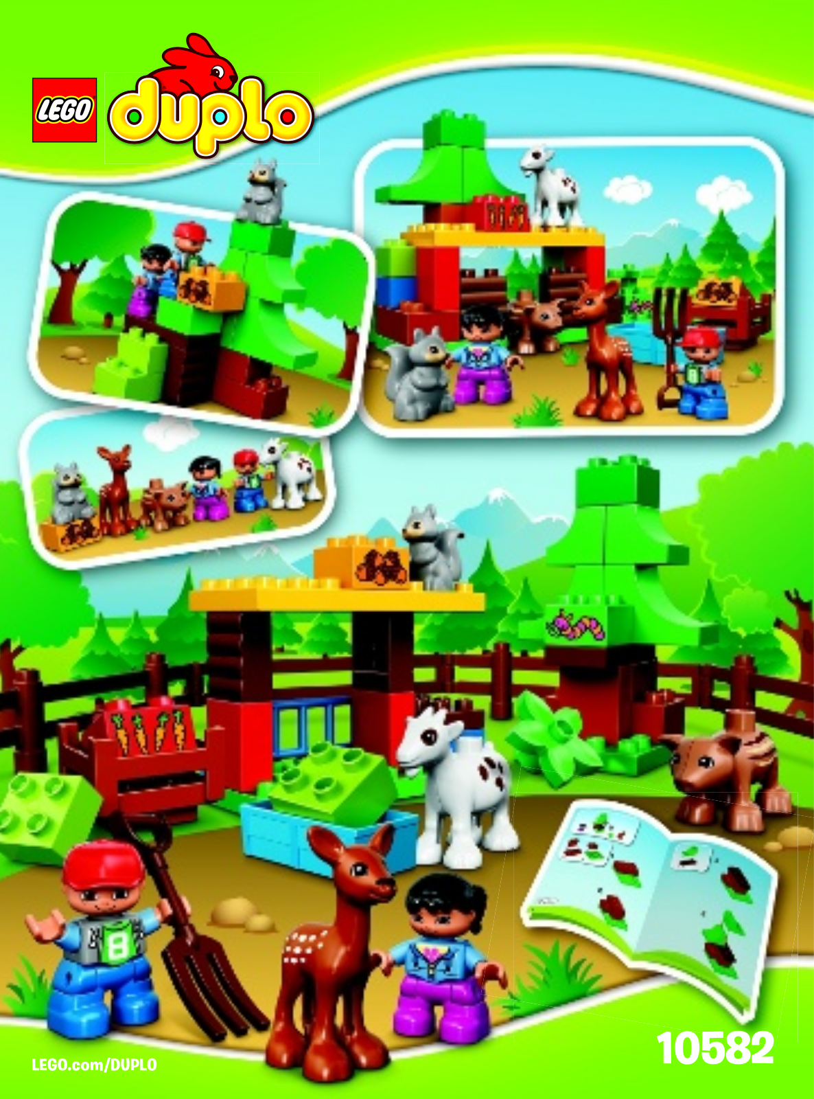 DUPLO 10582, 10583 User Manual