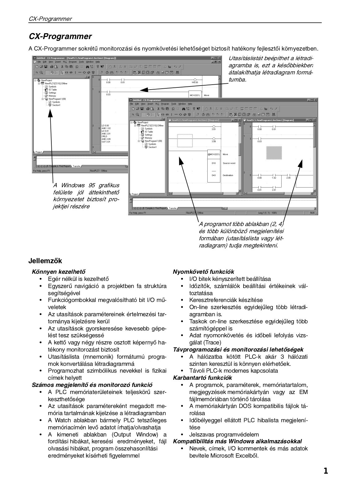 Omron CX-PROGRAMMER Instructions Manual