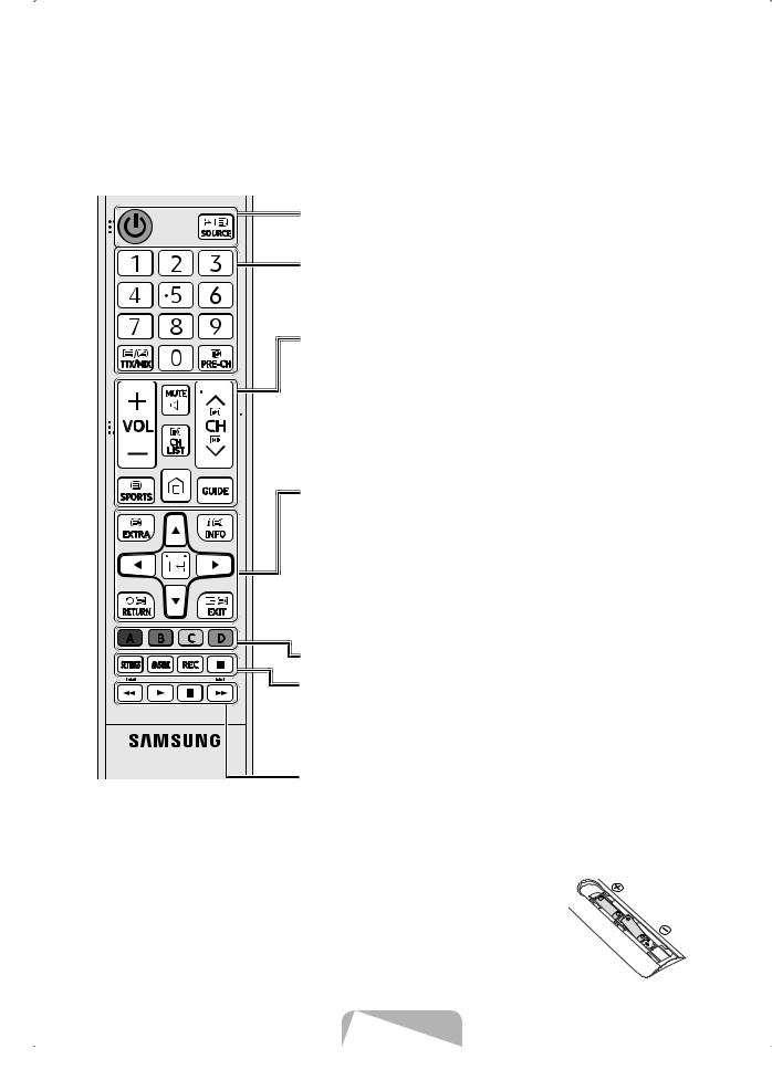 Samsung UA55KU6000 User Manual