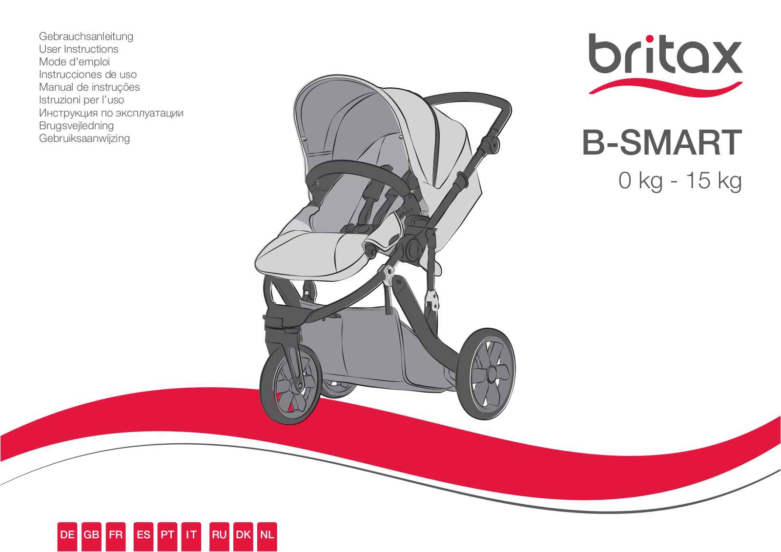 Britax B-SMART User Manual