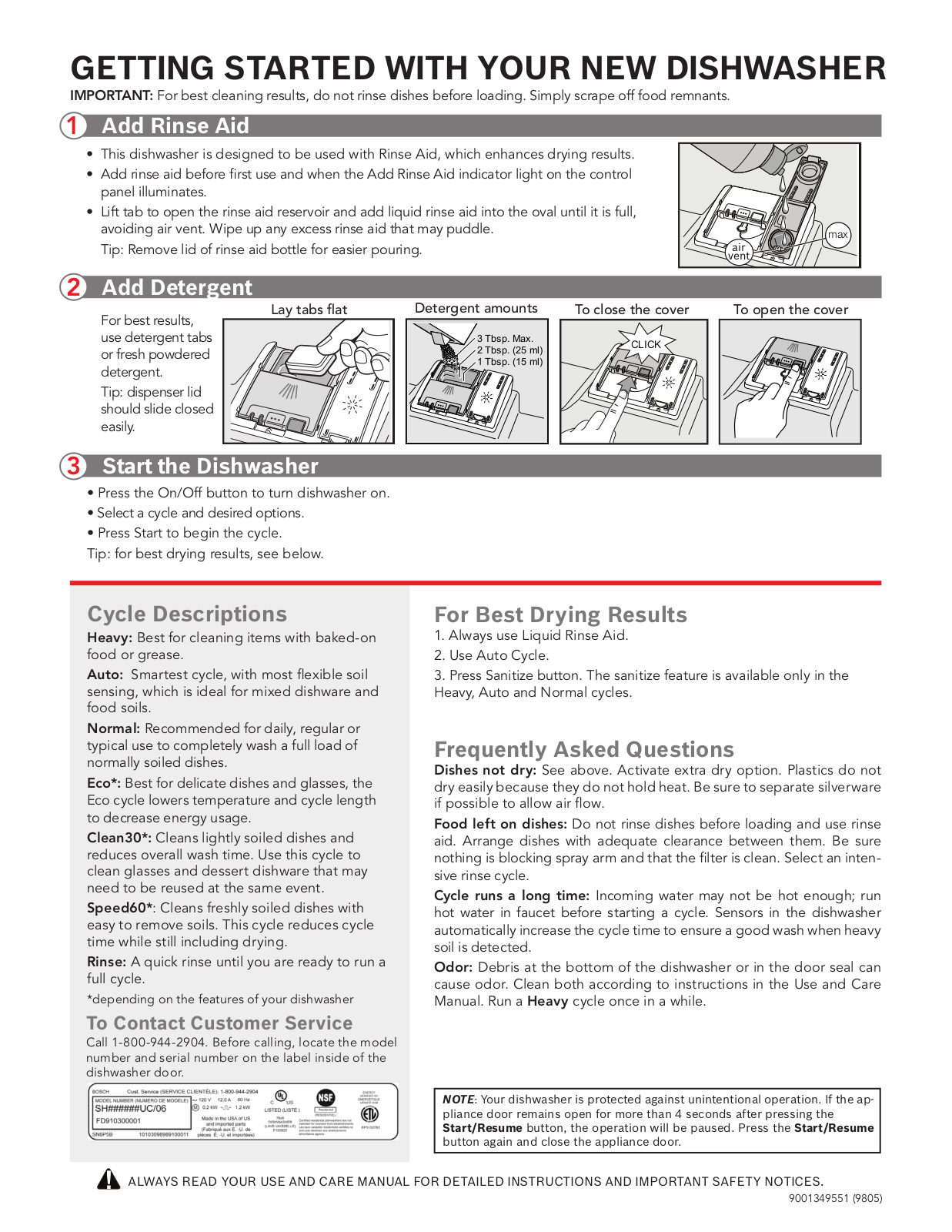 Bosch SHE878WD6N, SHE878WD5N User Manual