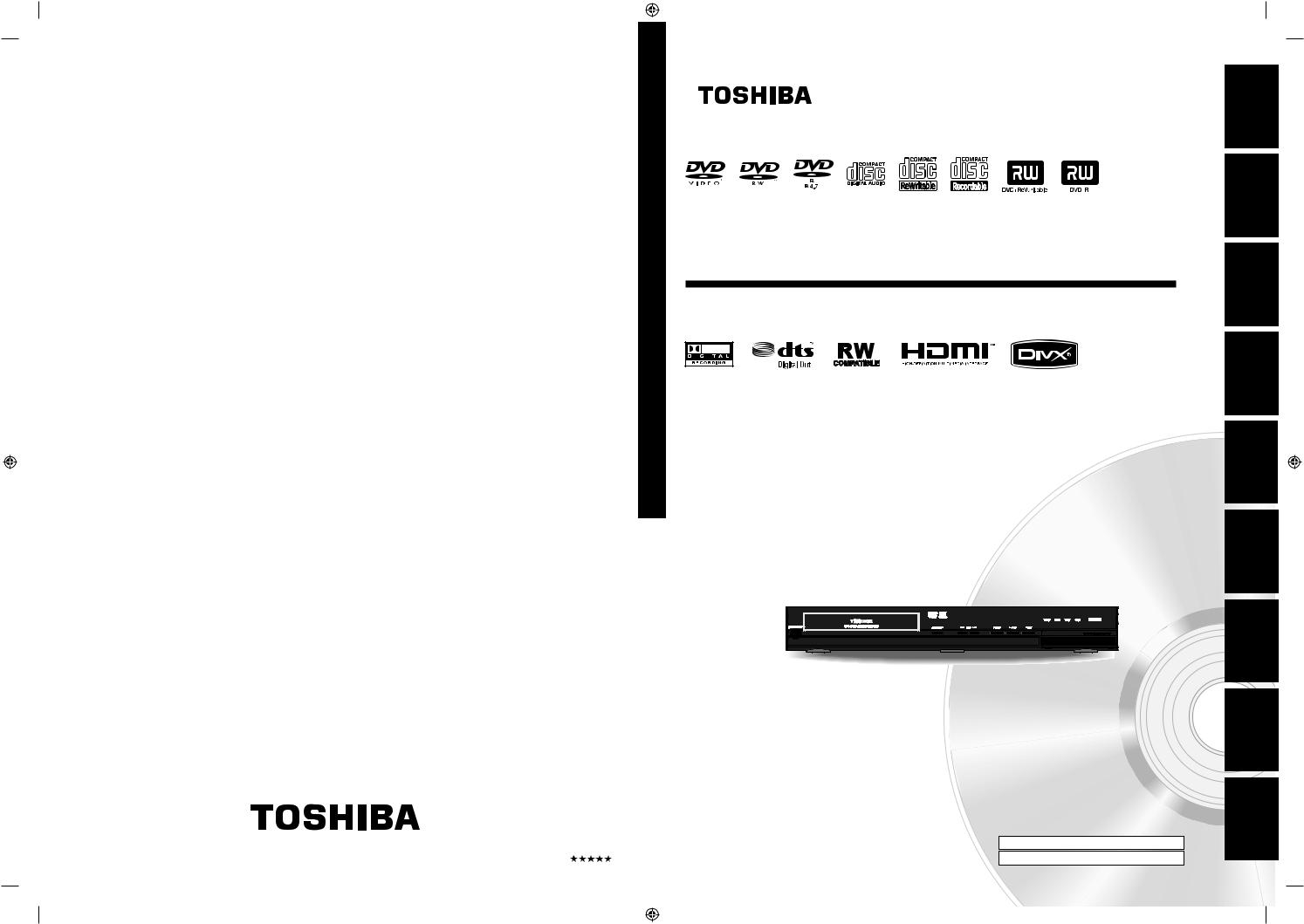 Toshiba D-R7KC User Manual