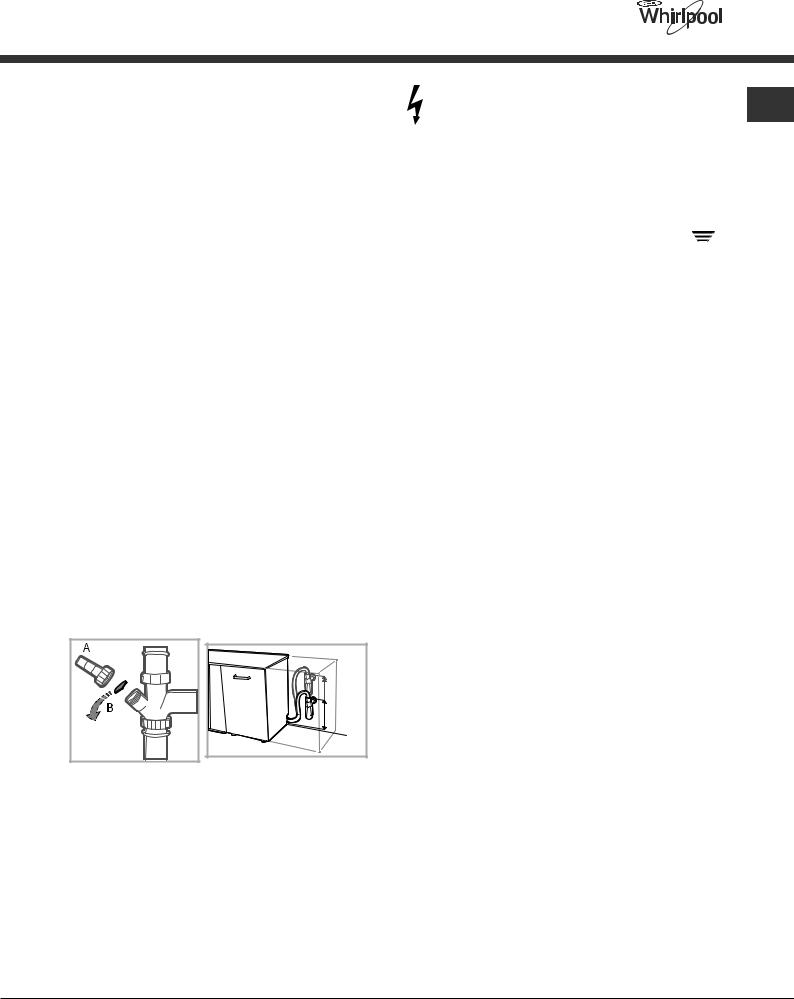 WHIRLPOOL ADP 321 WH User Manual