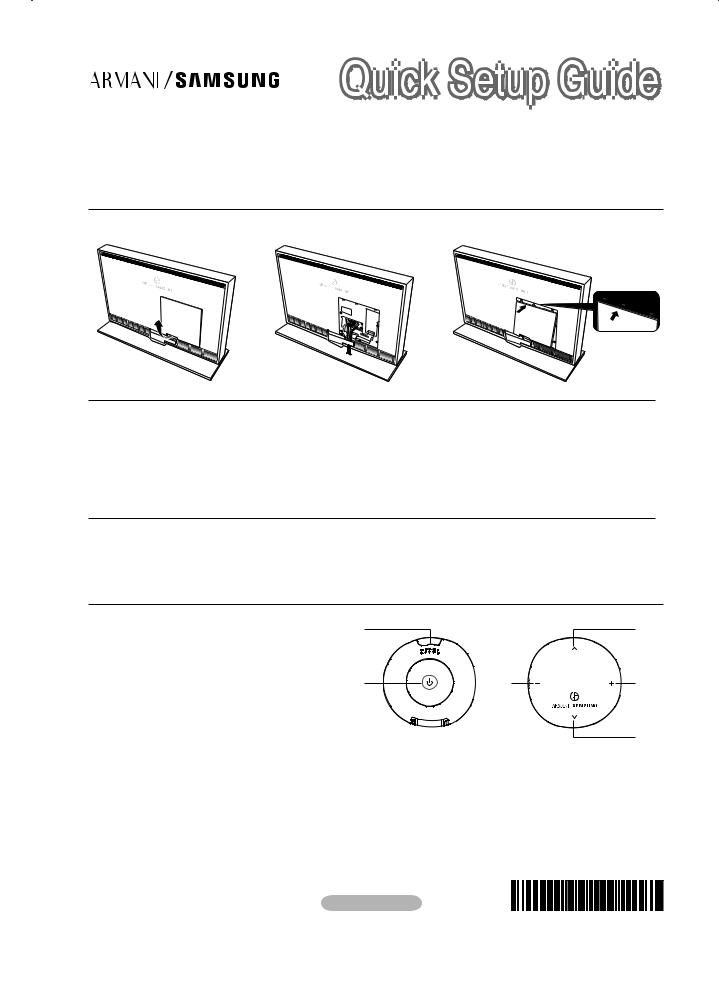 Samsung LA52A900G1F User Manual