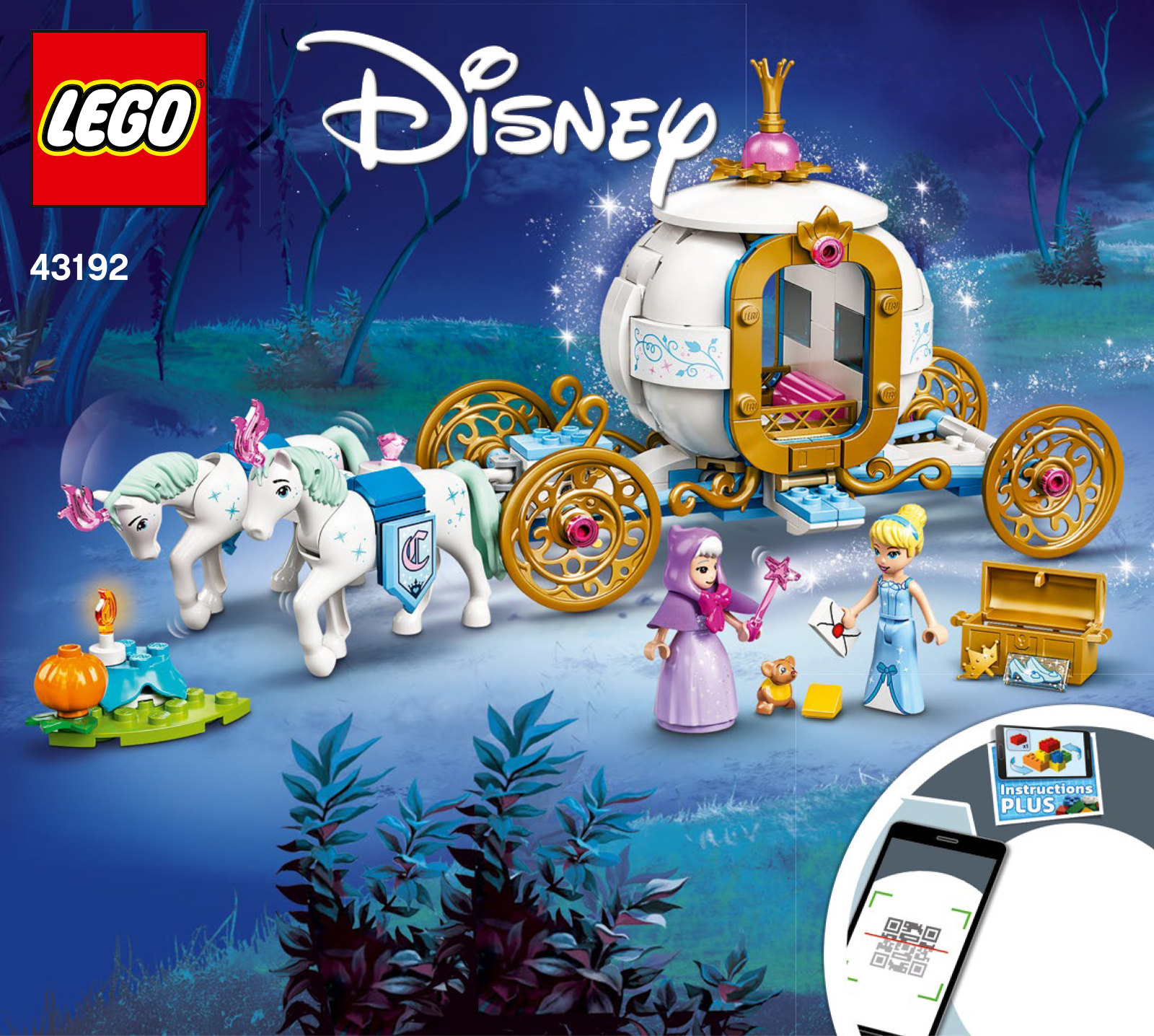 LEGO 43192 User guide