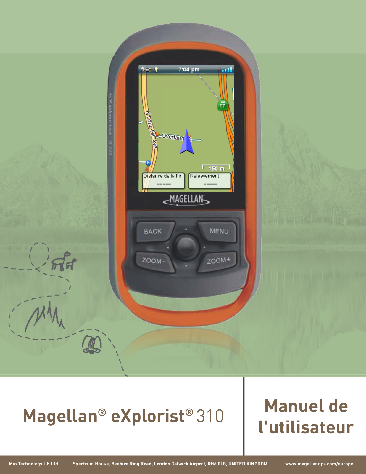 MAGELLAN eXplorist 310 User Manual