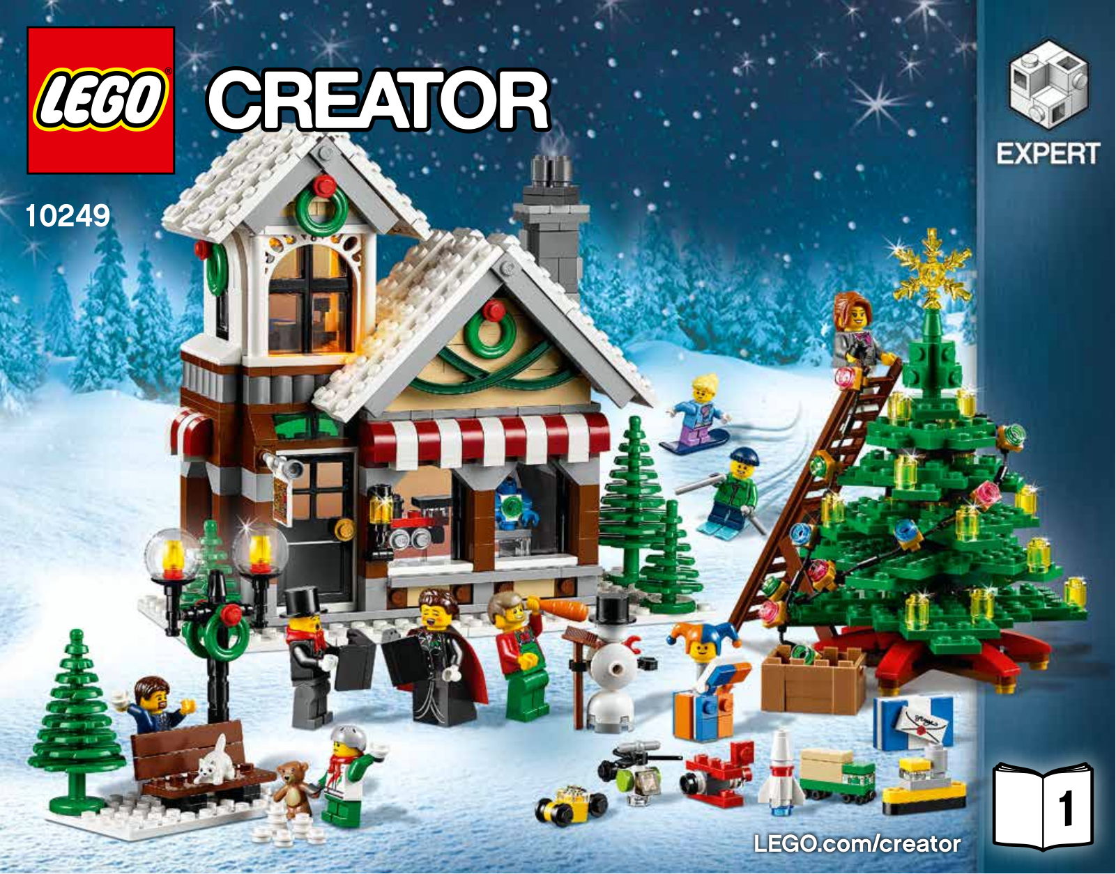 LEGO 10249 Instructions