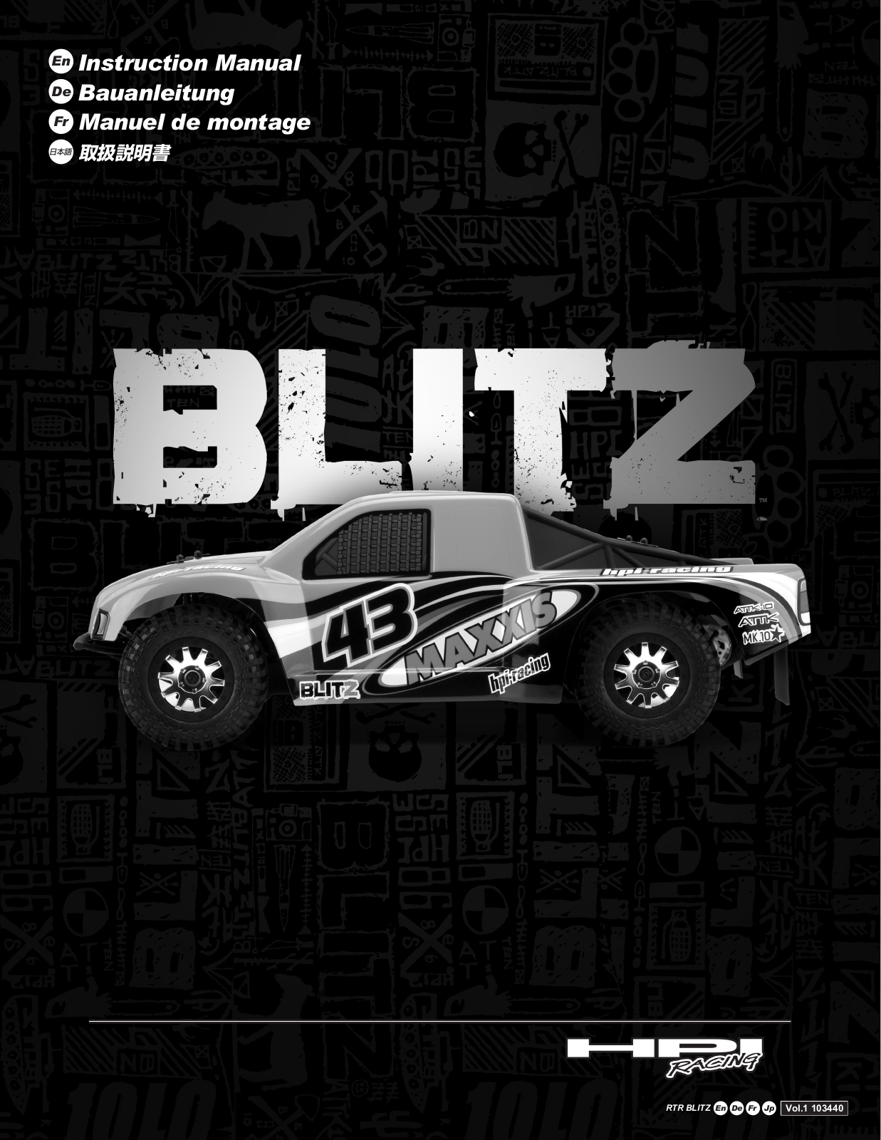 HPI Racing Blitz User guide