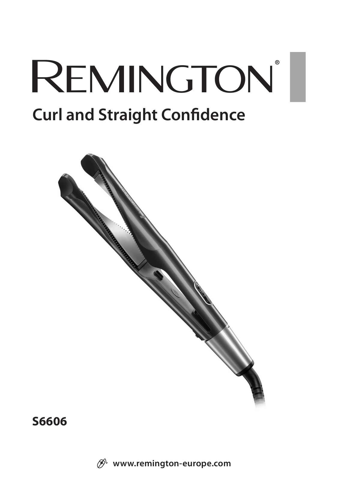 Remington S6606 User Manual