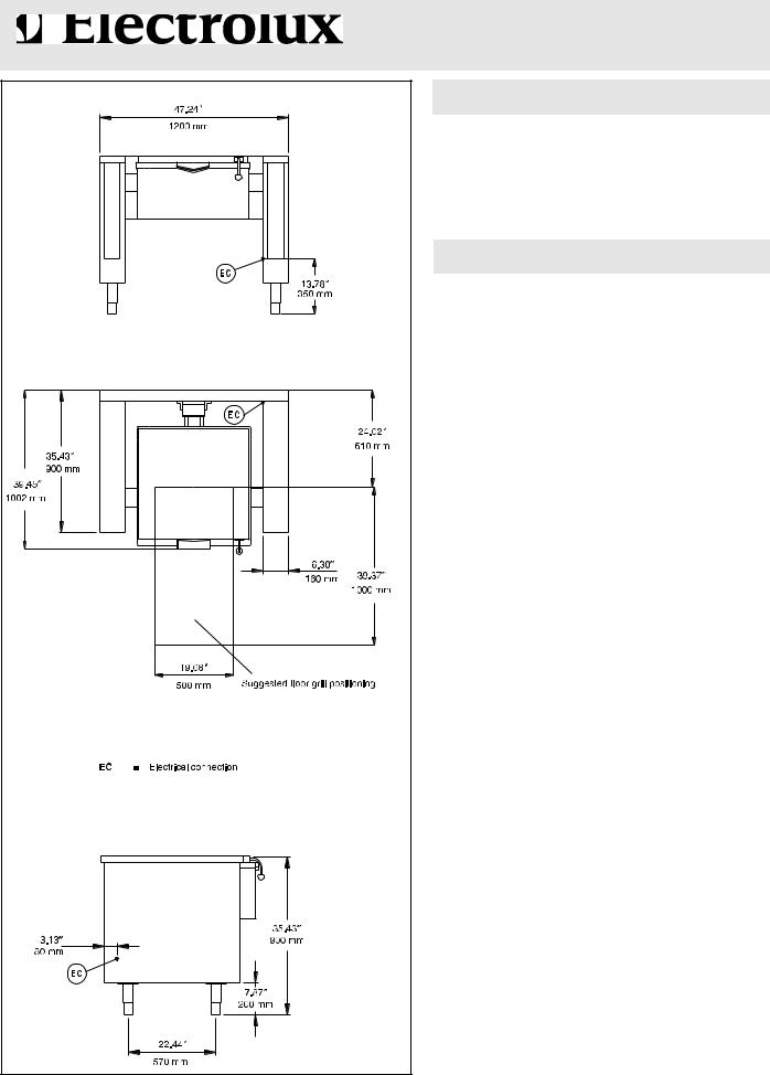 Electrolux 583285 (FET16240E), 583286 (FET16480E) General Manual