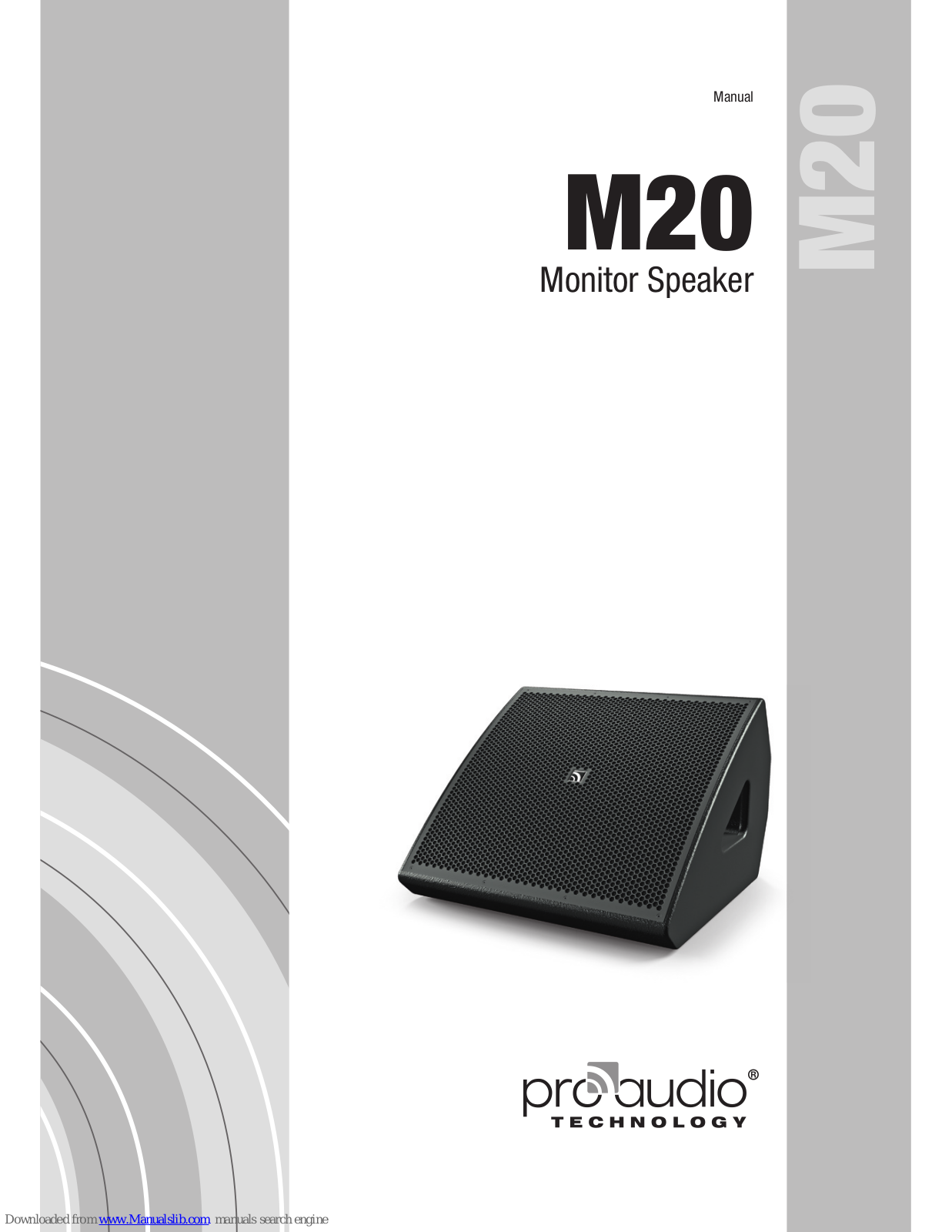 ProAudio M20 User Manual - ManualMachine.com