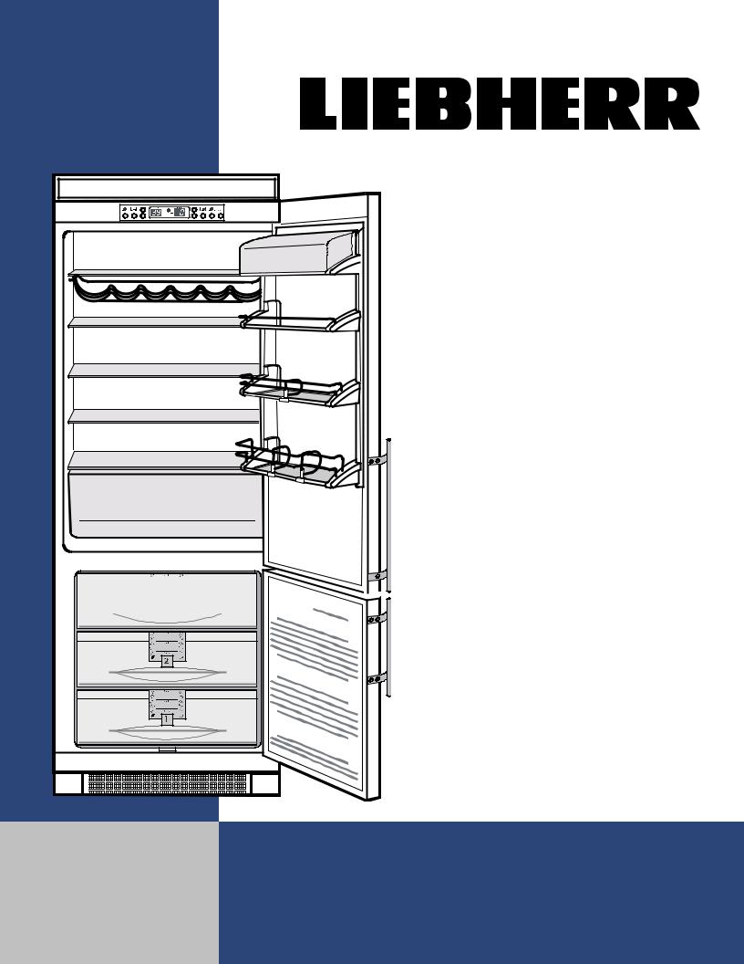Liebherr C1650 User Manual