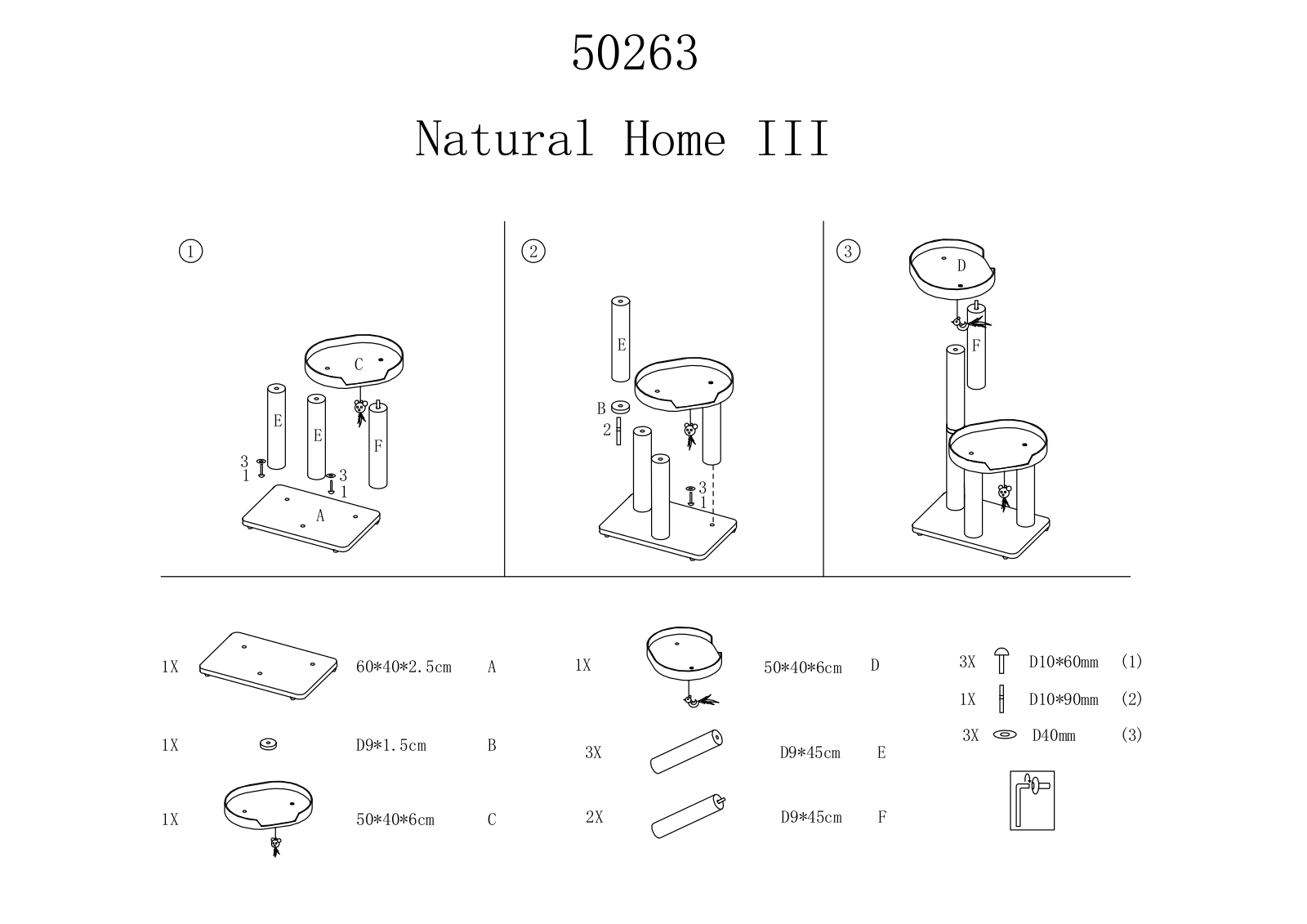 Unbranded Natural Home III User Manual