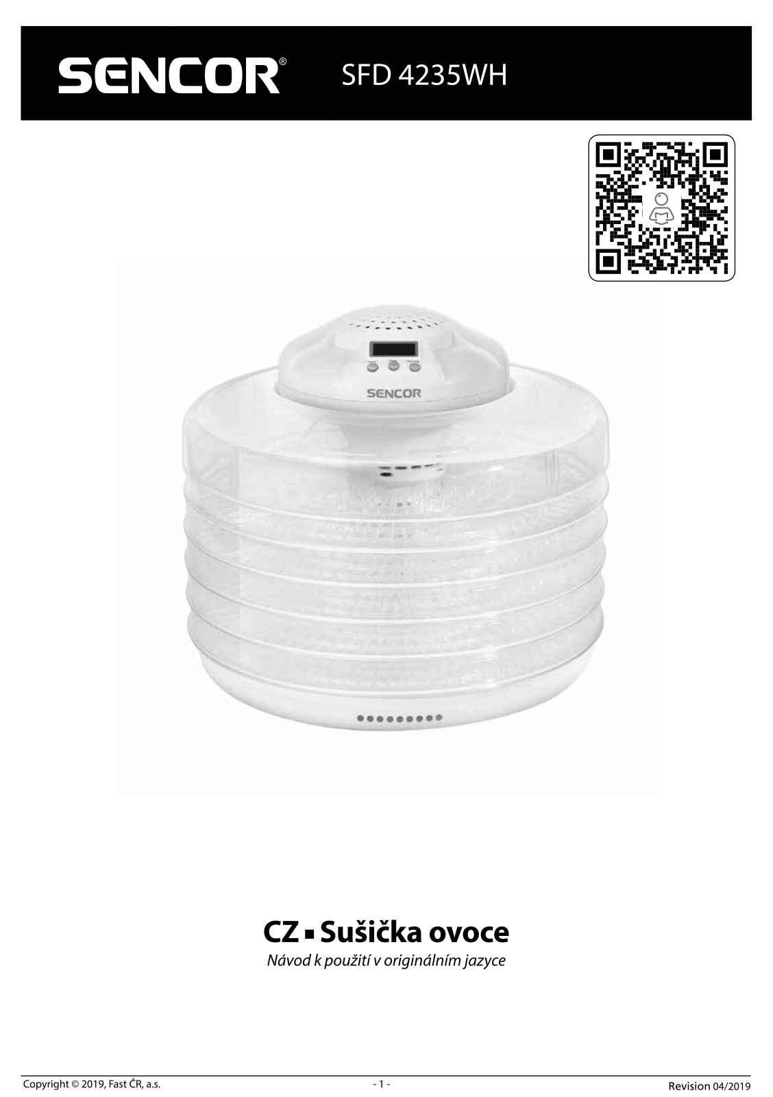 Sencor 41005442 User guide - ManualMachine.com