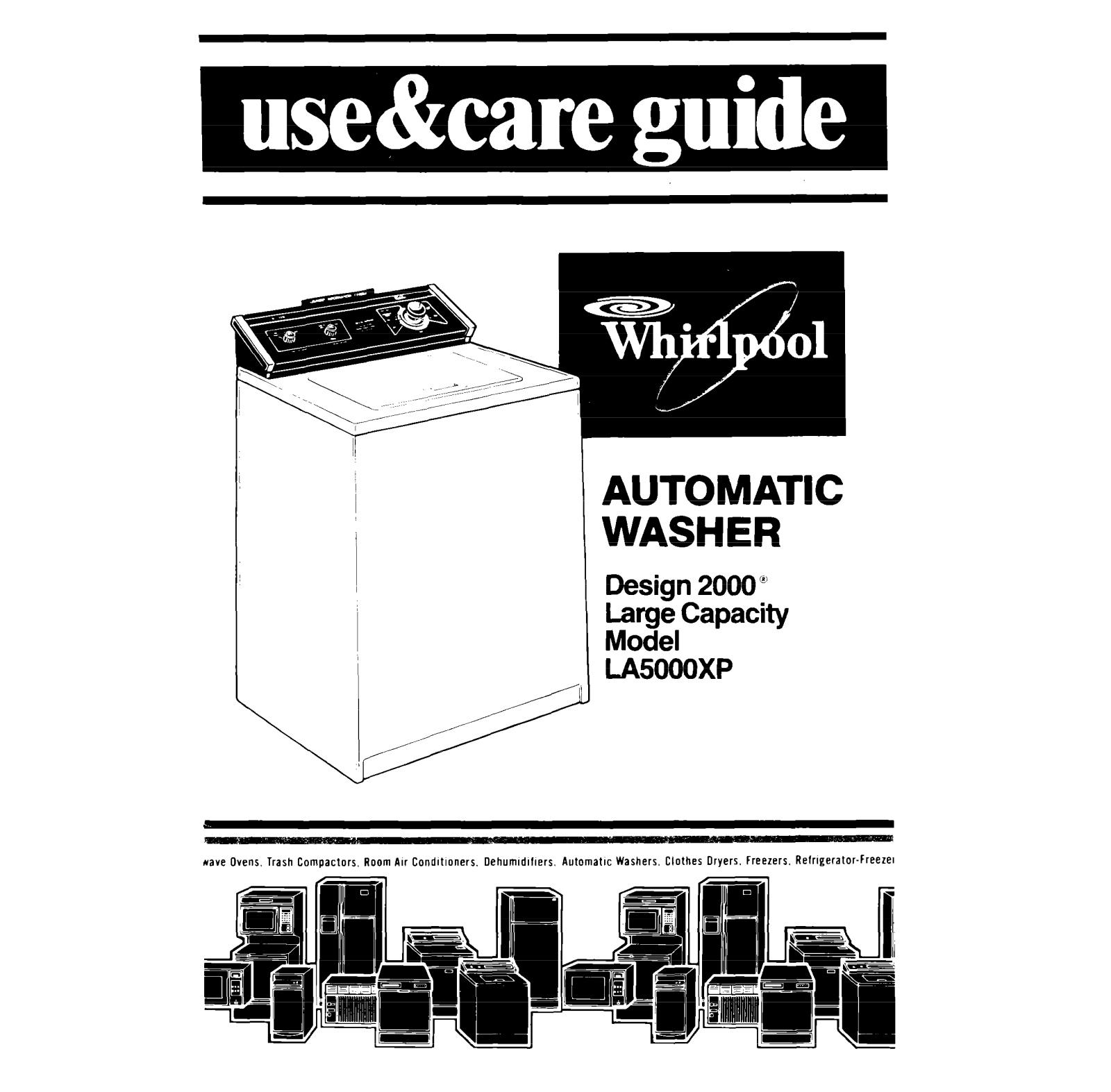 Whirlpool LA5000XP User Manual - ManualMachine.com