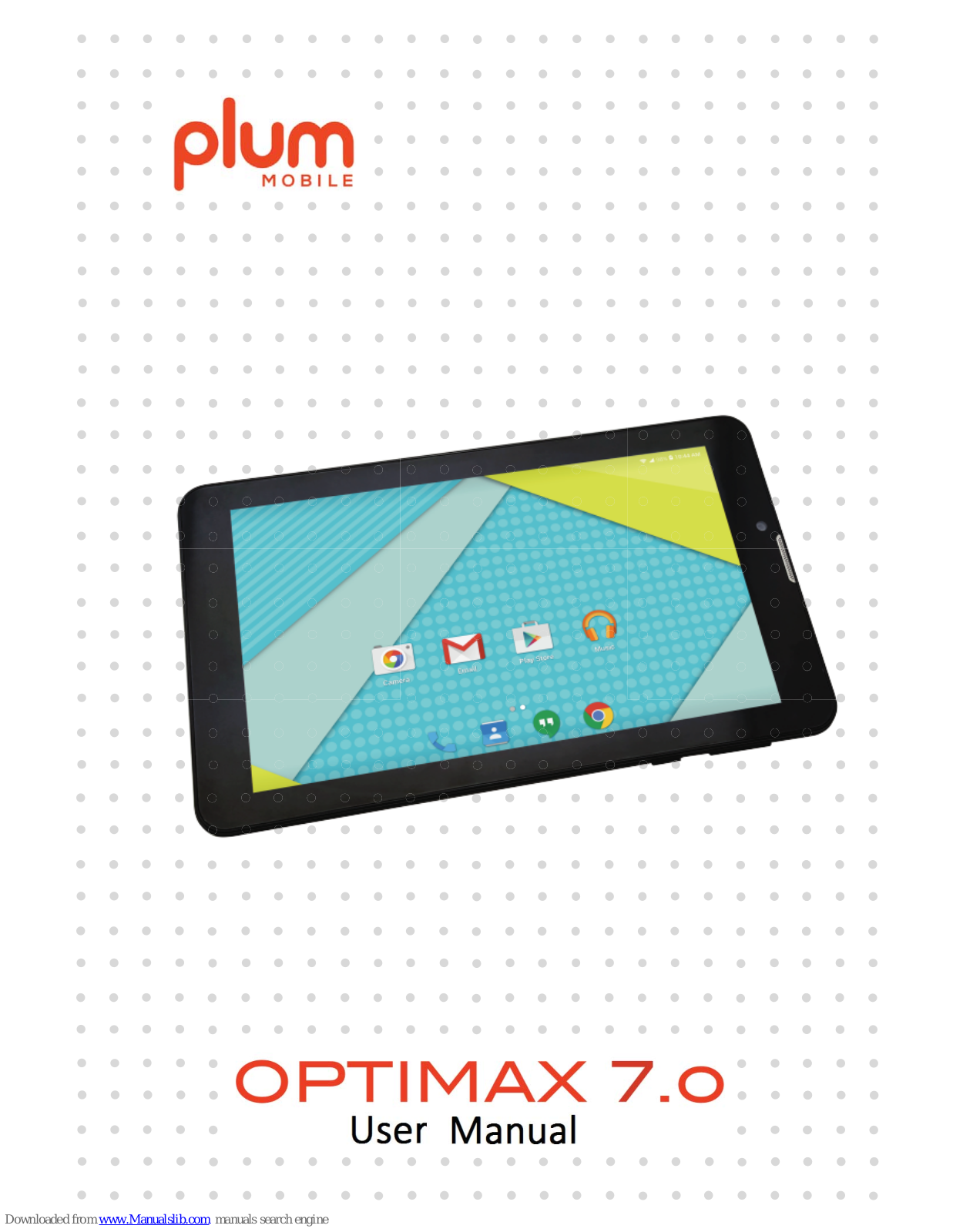 Plum Optimax 7.0, Optimax 8.0 User Manual - ManualMachine.com