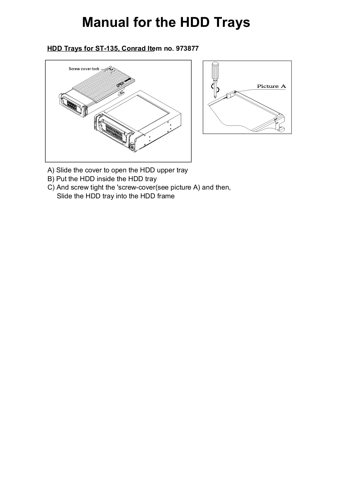 JouJye A 1583 User guide