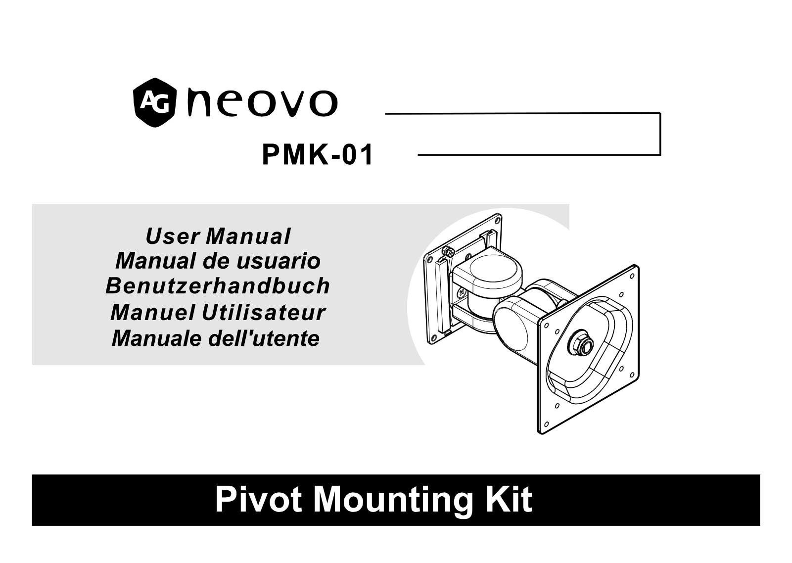 AG Neovo PMK-01 User  Manual