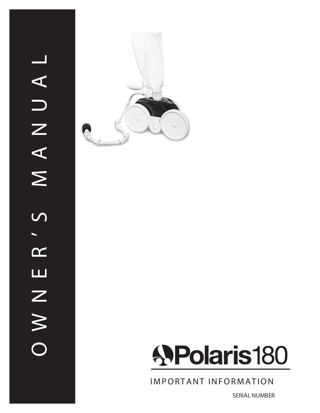 Polaris 180 Owner's Manual