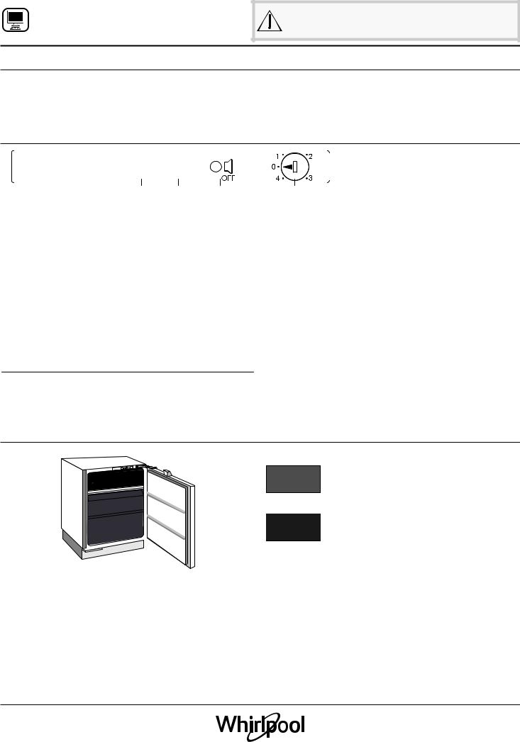 WHIRLPOOL AFB 828/A+ Daily Reference Guide