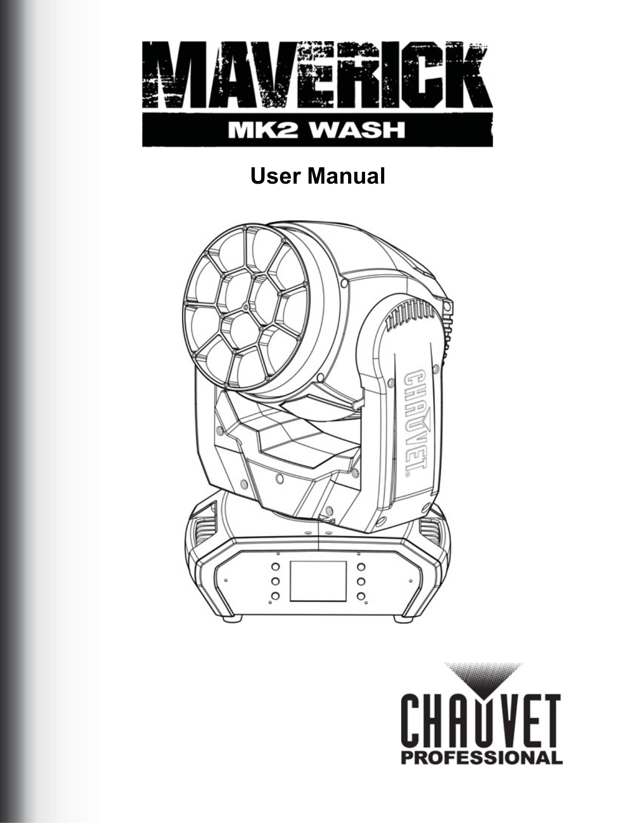 Chauvet Pro Maverick Mk 2 Wash Users Manual