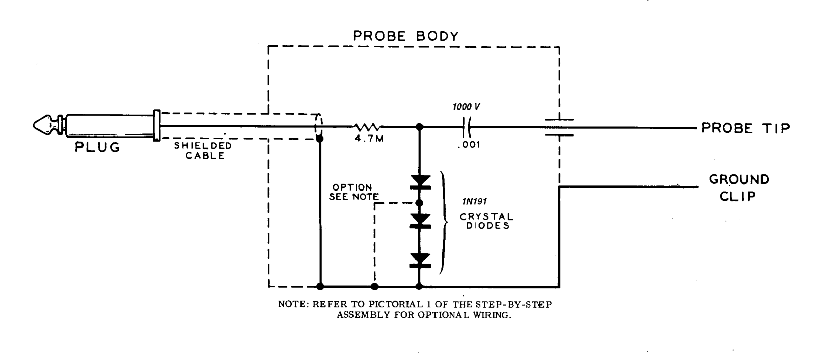 Heath Company PK-3 Schematic