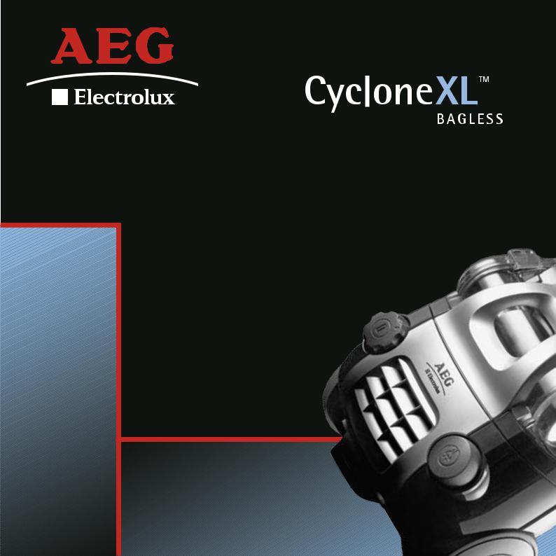 AEG ACX6208, ACX6201 Manual