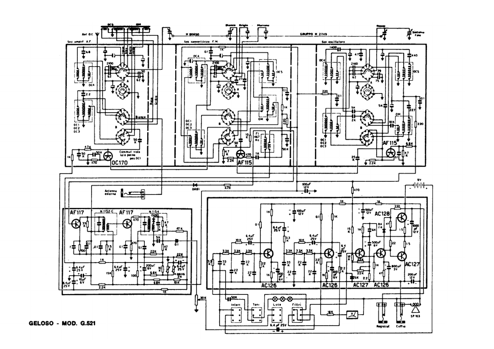 Geloso g251 schematic - ManualMachine.com